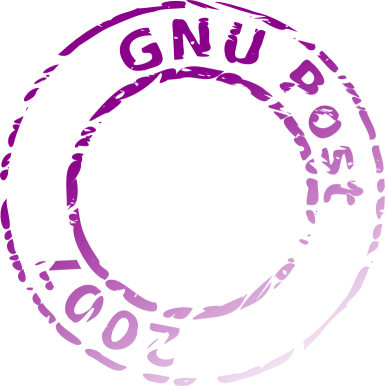 [GNU Post seal]